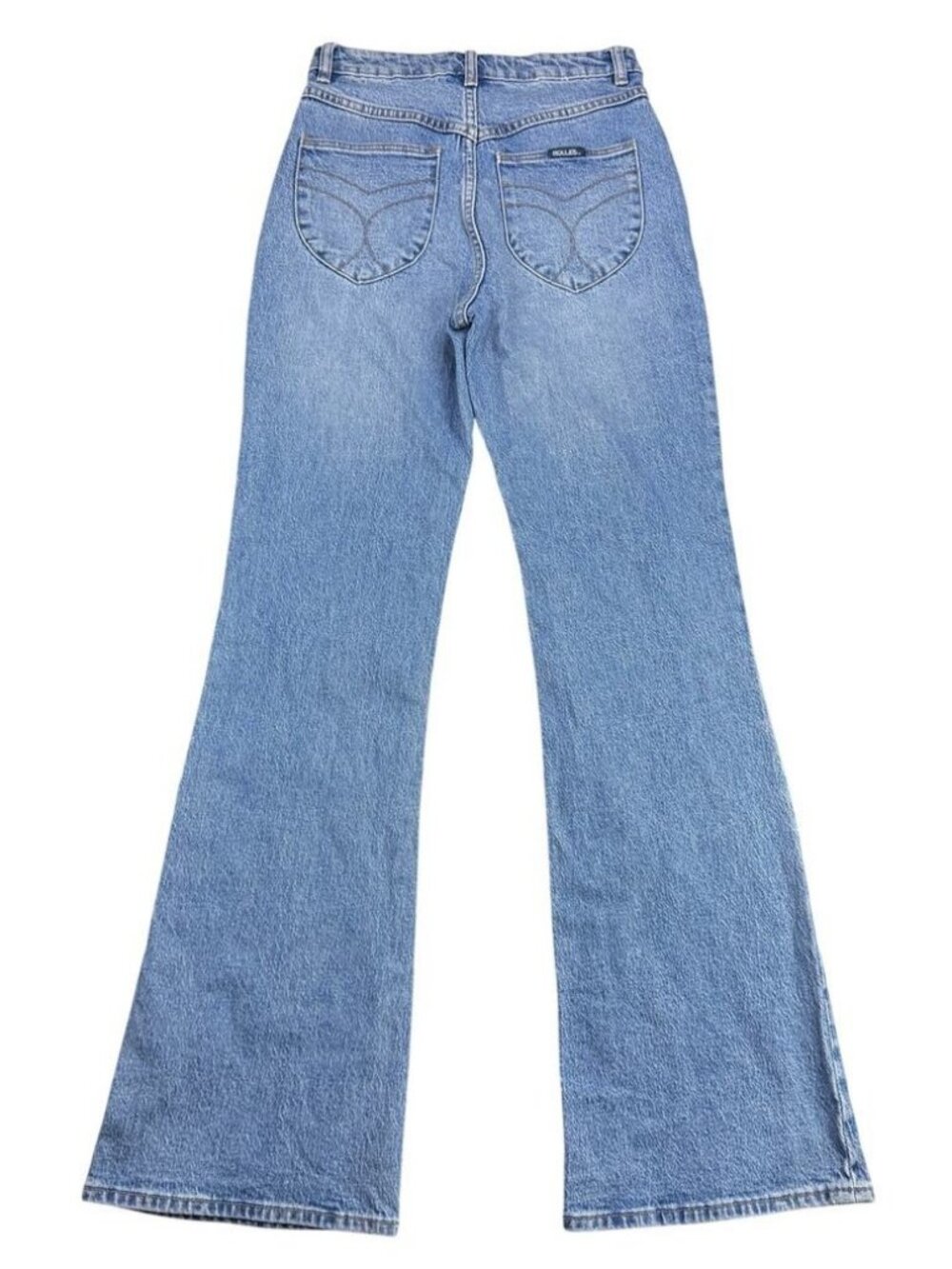 ROLLA'S Dusters Bootcut High Rise Slim Bootcut Jean Size 27 - Picture 4 of 8